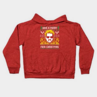 Have A Merry Fieri Christmas Kids Hoodie